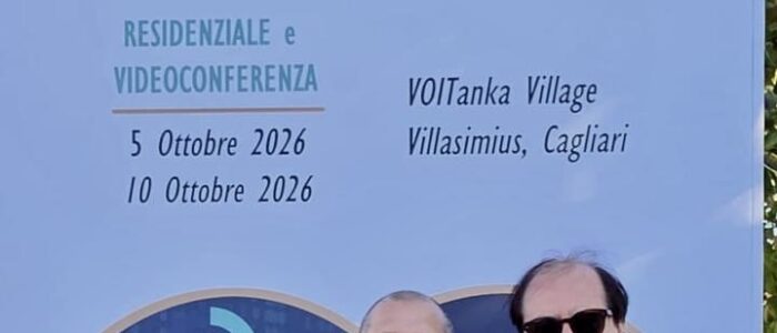 Nicolò Biancalani assieme a Roberto Venesia